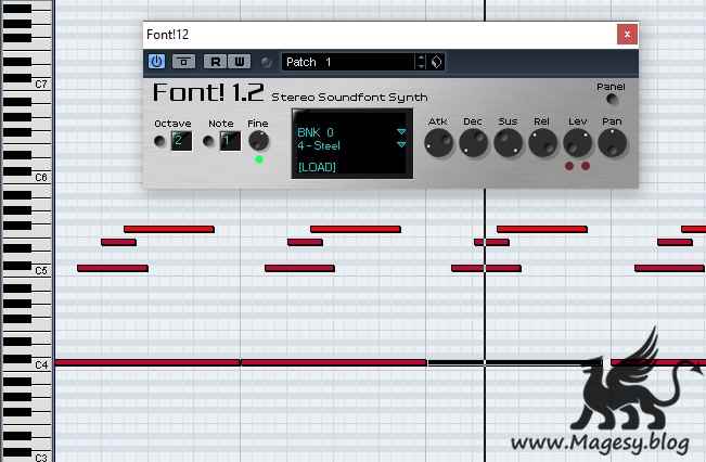 Sonic Assault Font v1.2 VSTi x86 WiN