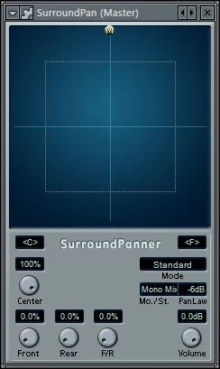 Steinberg NUENDO v6.0.6 Surround Panner VST v2.6.2.46 x86 x64-CHAOS