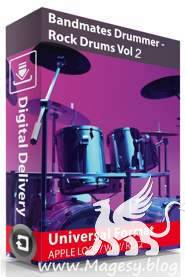 Drummer Rock Drums Vol.2 MULTiFORMAT SCD-AMPLiFYiSO