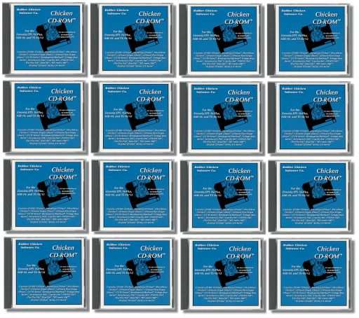 Chicken CD Rom Volume 1 ENSONiQ