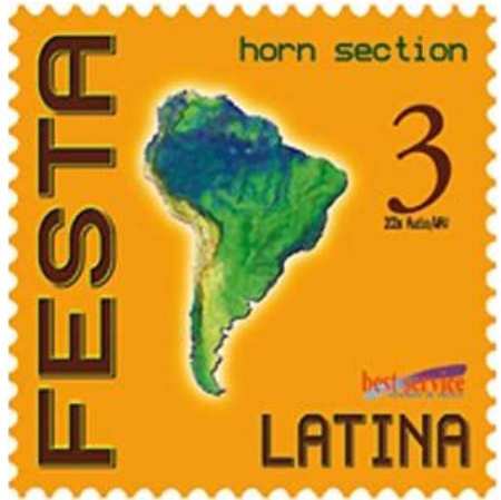 Festa Latina Vol.3 Horn Section CDDA WAV