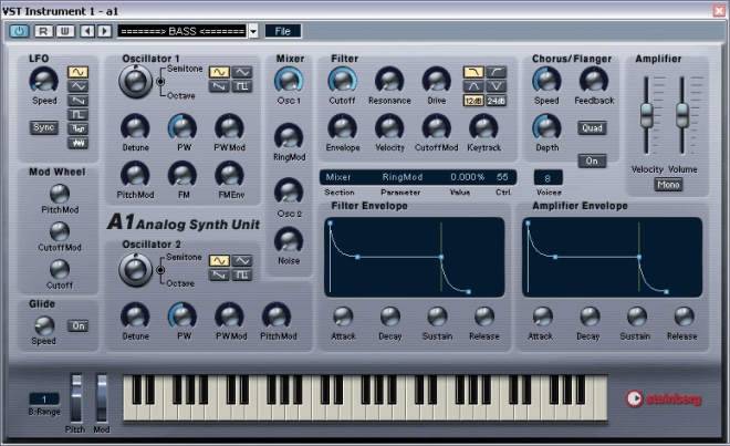 Steinberg A1 v1.0.1 VSTi x86 WiN UNLOCKED-R2R