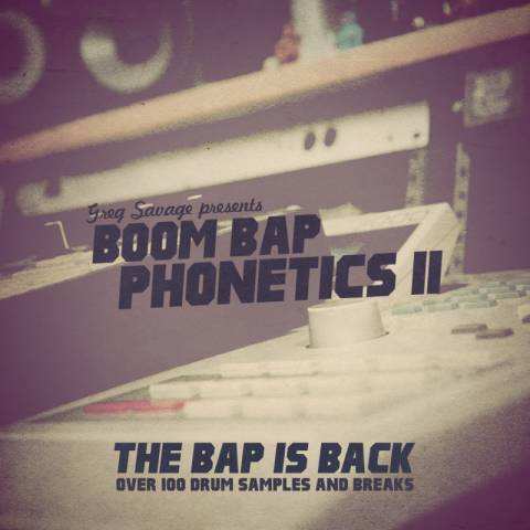 Boom Bap Phonetics 2 - The Bap Is Back WAV
