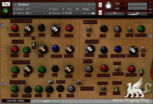 Broken KONTAKT