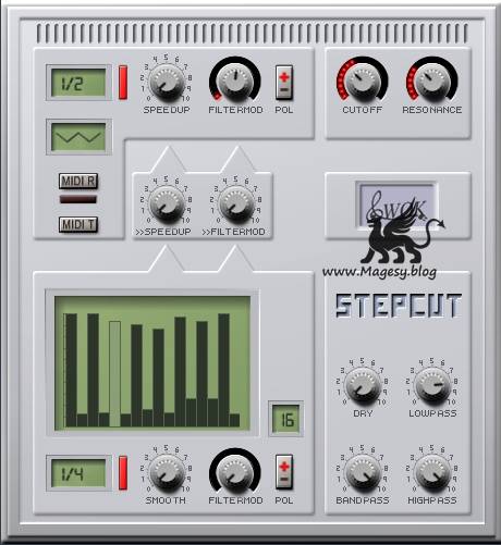 WOK StepCut Modulated Filter v1.0 VST WiN x86-ST3RE0