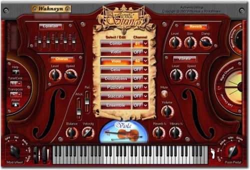 Wahnsyn Authentic Strings v1.0 VSTi x86 WiN-peace-out