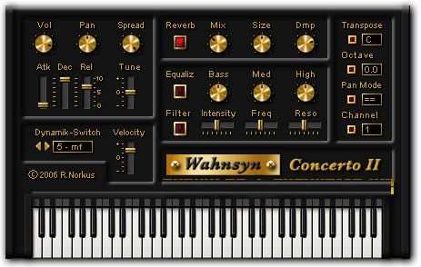 Wahnsyn Concerto II v2.1 VSTi x86 WiN-peace-out