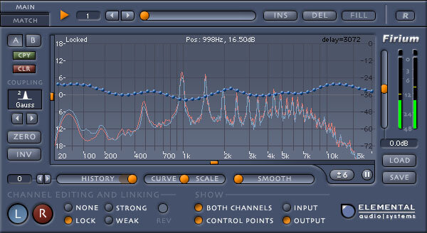 Elemental Audio Firium Linear Phase EQ Plugin v2.1 VST RTAS x86 WiN-H2O