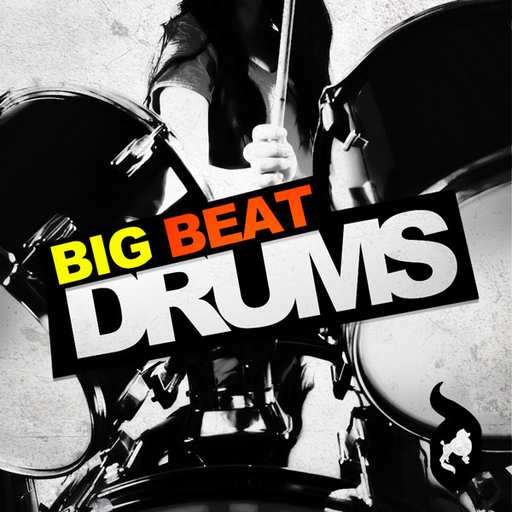 Big Beat Drums WAV