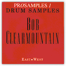 EastWest Bob Clearmountain Drums 1 AKAi 1