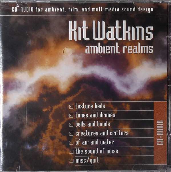 Q-Up Arts Kit Watkins Ambient Realms Cdda-CoBaLT
