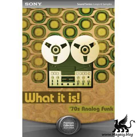 What It Is! '70s Analog Funk 24BiT WAV ACiD-DYNAMiCS