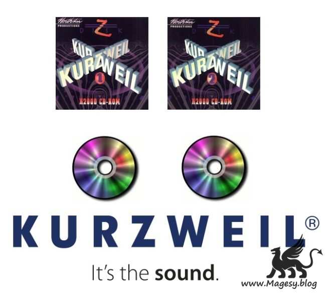 Northstar-ZDisk Vol.1-2 KURZWEiL K2k5-TZ7iSO