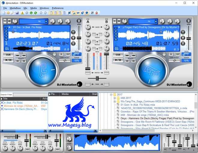 eJay DJ Mixstation 4 v1.01.0031 WiN-CHAOS