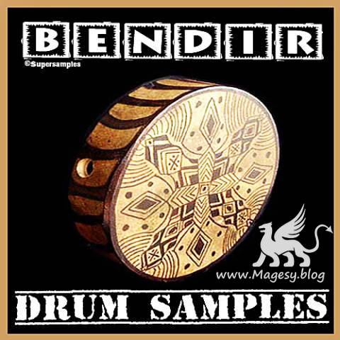 Bendir Drums MULTiFORMAT