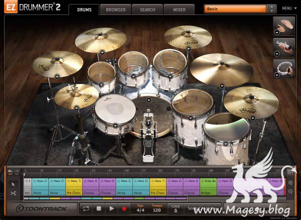 EZdrummer 2 v2.2.2 WiN MAC-V.R-R2R
