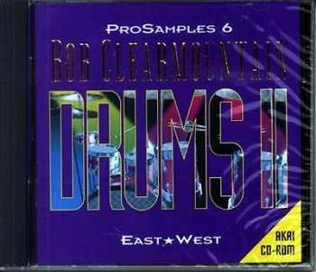 East West Bob Clearmountain Drums 2 AKAi
