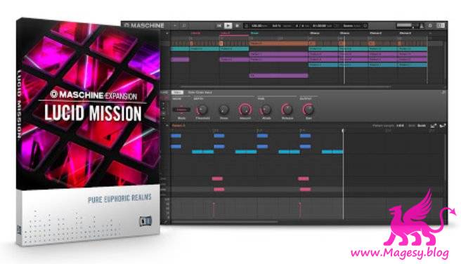 Lucid Mission v2.0.1 MASCHiNE EXPANSiON
