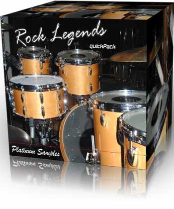 Gretsch Rock Legends Kit for BFD3