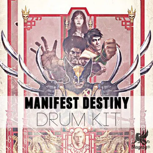 Manifest Destiny Drum Kit WAV-MaGeSY
