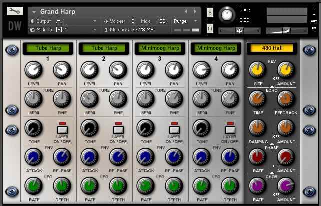 S-VX Hybrid Library KONTAKT