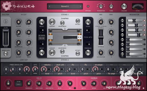 Sakura v1.0.6 AU VSTi STANDALONE macOS-UNiON