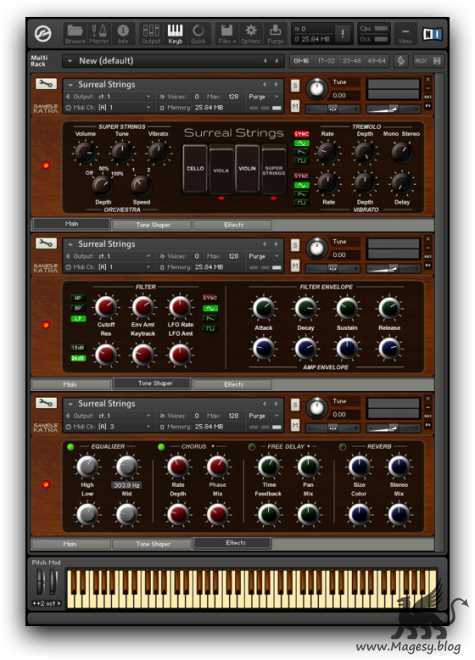 Surreal Strings KONTAKT