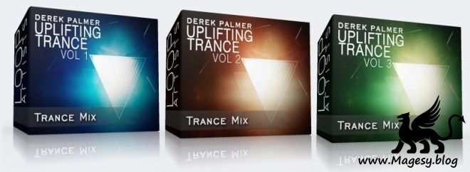 Uplifting Trance Vol.1-3 WAV
