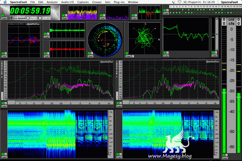 Metric Halo SpectraFoo v4.1 MAC OSX Intel-XVX