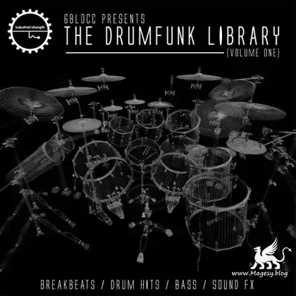 The Drumfunk Library Vol.1 Multiformat Magesy