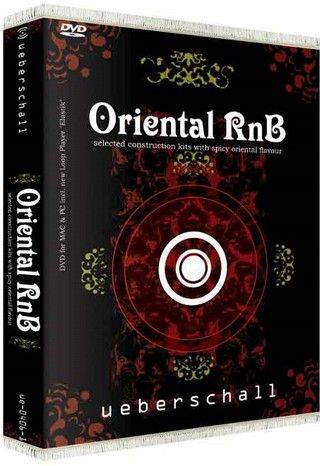 Ueberschall Oriental RnB VSTi RTAS AU HYBRiD DVDR-DYNAMiCS