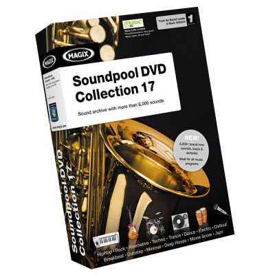 MAGIX Soundpool DVD Collection 17 WAV