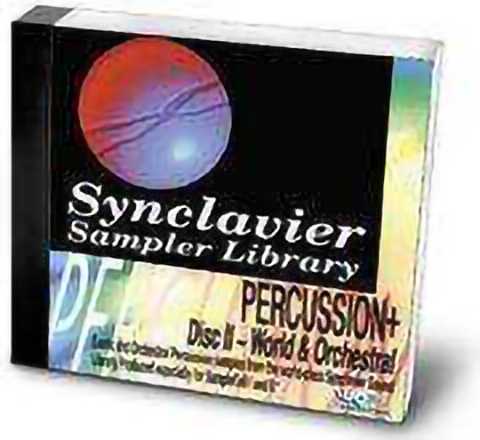 Synclavier Percussion Vol.2 World and Orchestral 1CD AKAi