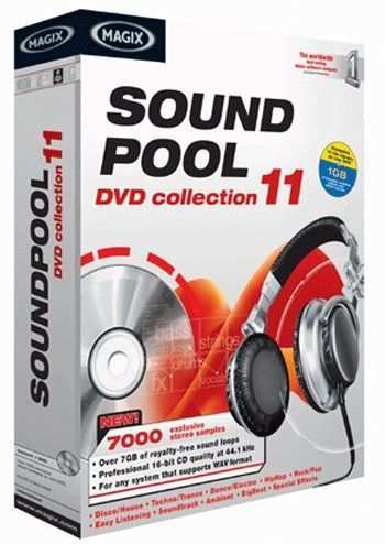 MAGiX Soundpool DVD Collection Vol.11 WAV
