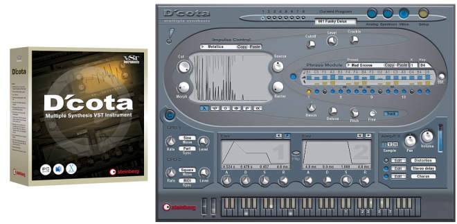 Steinberg Dcota v1.0.1 VSTi x86 WiN-R2R
