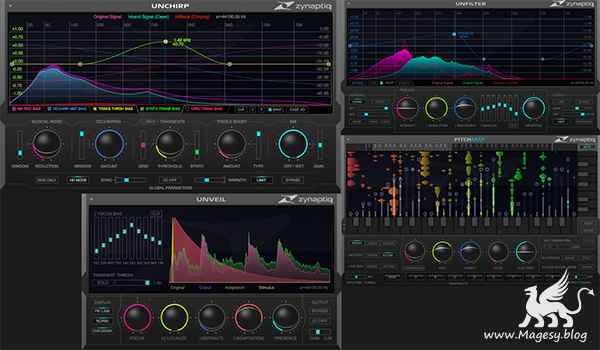 ZYNPTQ Plugins Pack AU VST WiN MAC-XFORCE