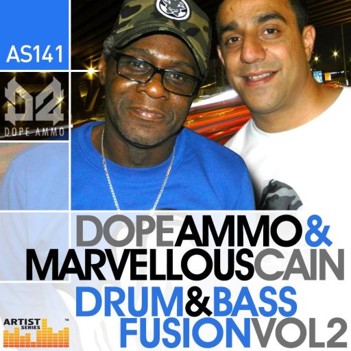 Drum and Bass Fusion Vol.2 MULTiFORMAT
