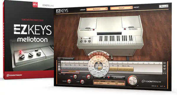 EZkeys Mellotoon v1.0.1 WiN MAC-R2R-MaGeSY