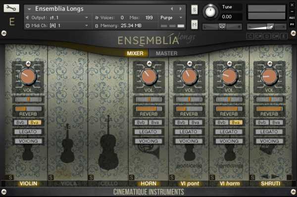 Ensemblia KONTAKT-SYNTHiC4TE