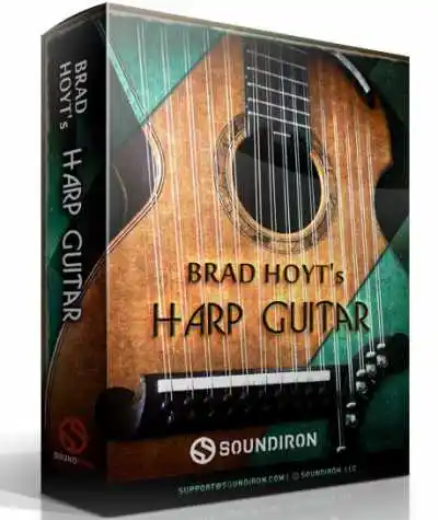 Harp Guitar KONTAKT-SYNTHiC4TE