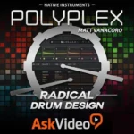 Radical Drum Design With Polyplex TUTORiAL-SYNTHiC4TE
