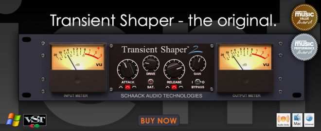 Transient Shaper v2.6.3 WiN-R2R