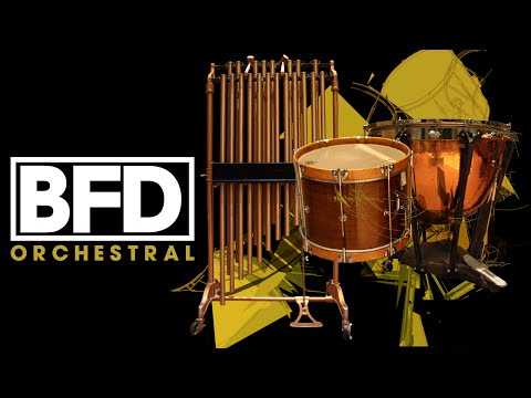 BFD Orchestral WiN MAC BFD3
