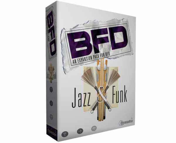 BFD Jazz And Funk WiN MAC BD3