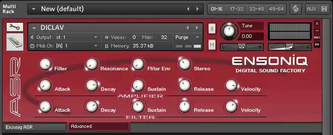 Ensoniq ASR KONTAKT