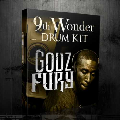 9th Wonder Drum Kit WAV 24BiT 48Khz