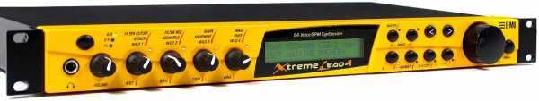 E-MU Xtreme Lead-1 Synth Module MULTiFORMAT