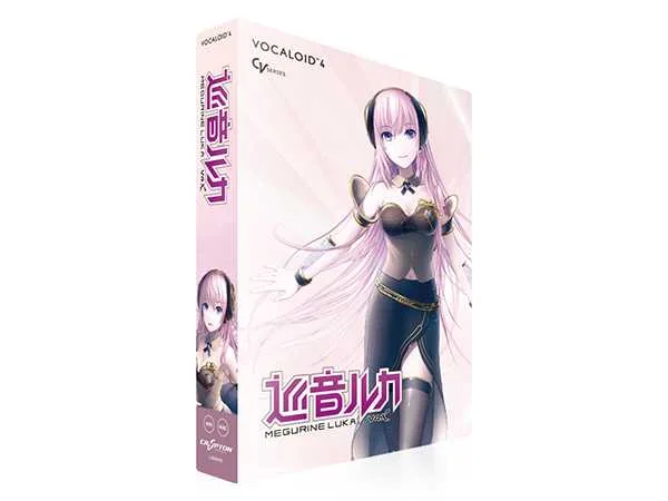 Megurine Luka V4X for Vocaloid4FE