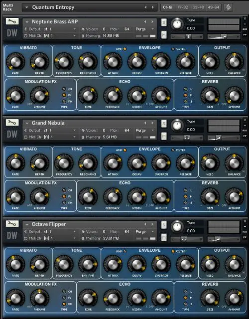 The Blue Zone KONTAKT-MaGeSY