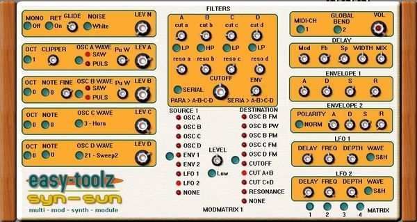 Easy-Syn-Sun v1.0 VSTi WiN-ASSiGN